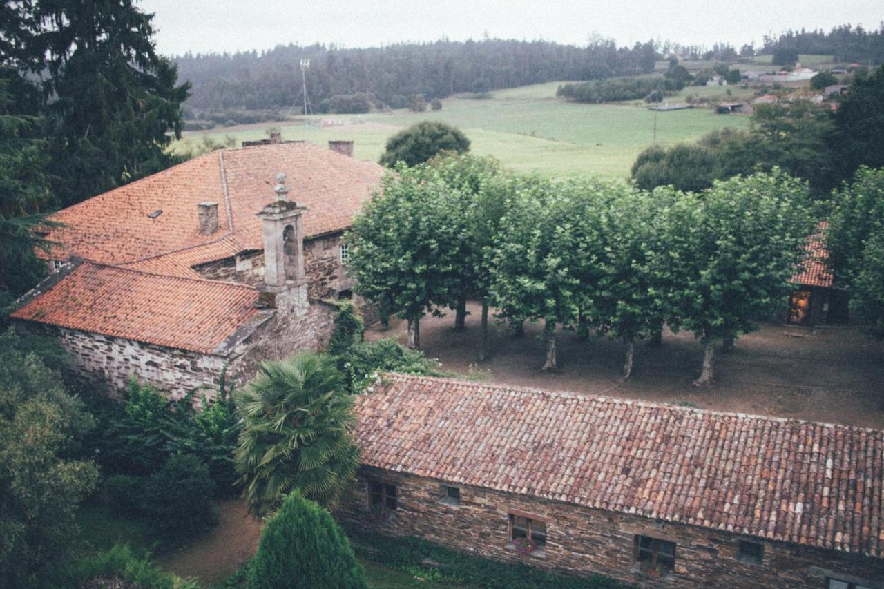 Hostal Pazo de Andeade Exterior foto
