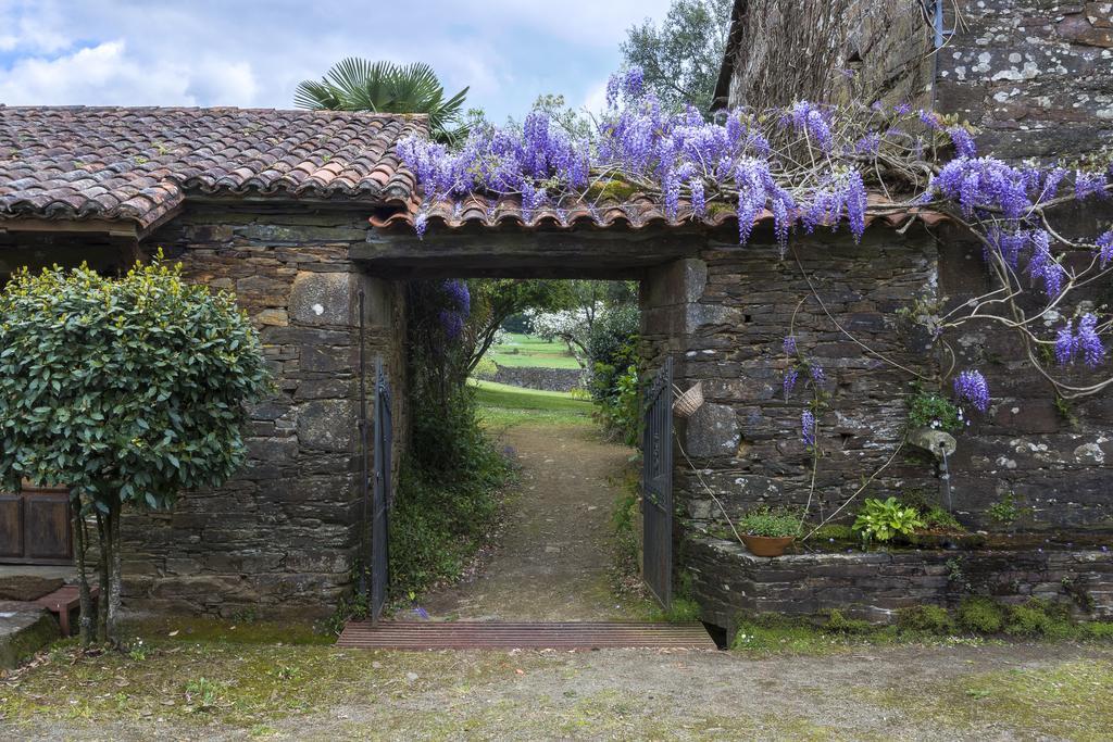 Hostal Pazo de Andeade Exterior foto