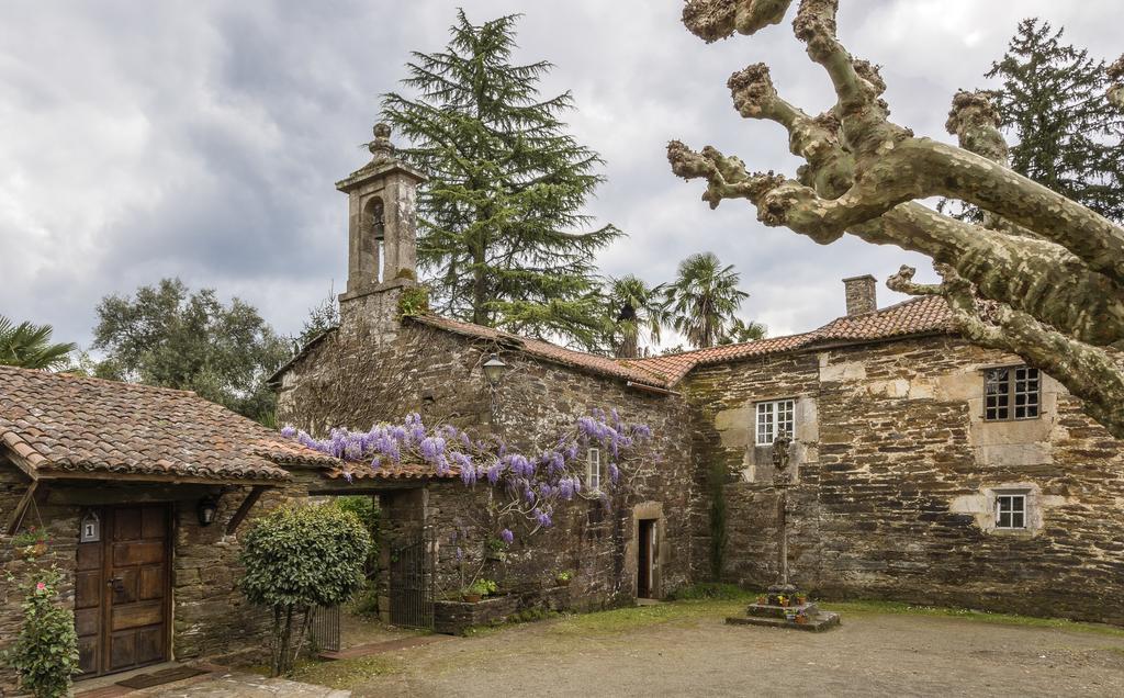 Hostal Pazo de Andeade Exterior foto