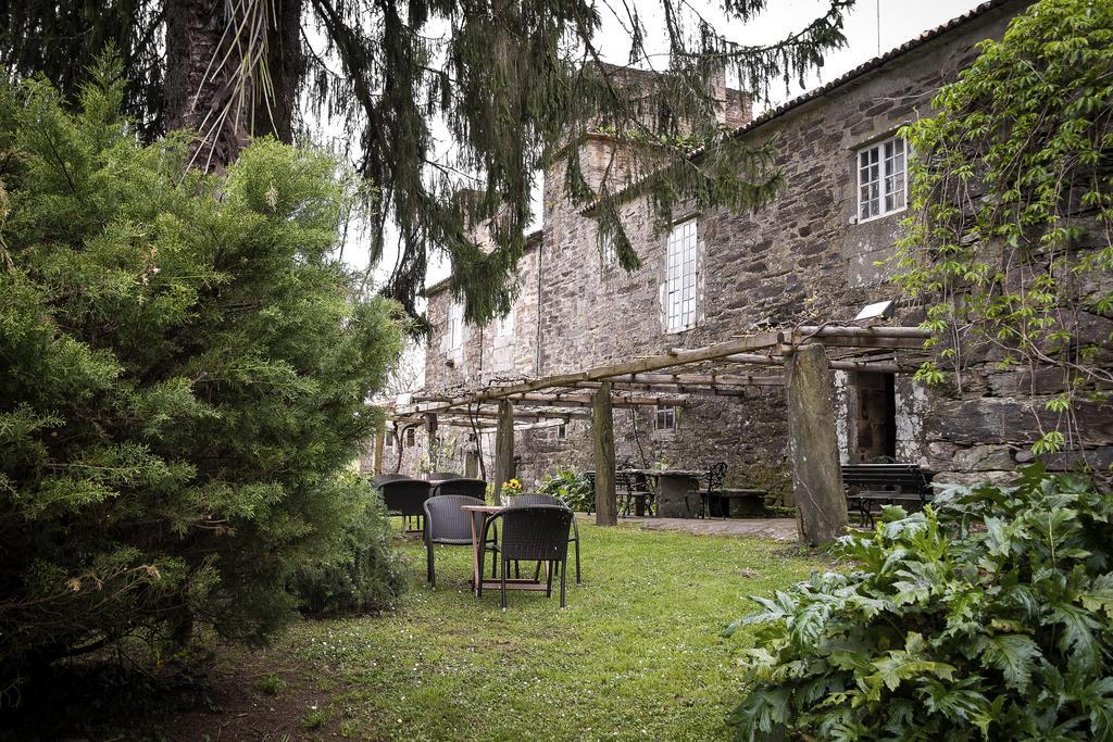 Hostal Pazo de Andeade Exterior foto