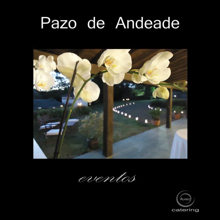 Hostal Pazo de Andeade Exterior foto