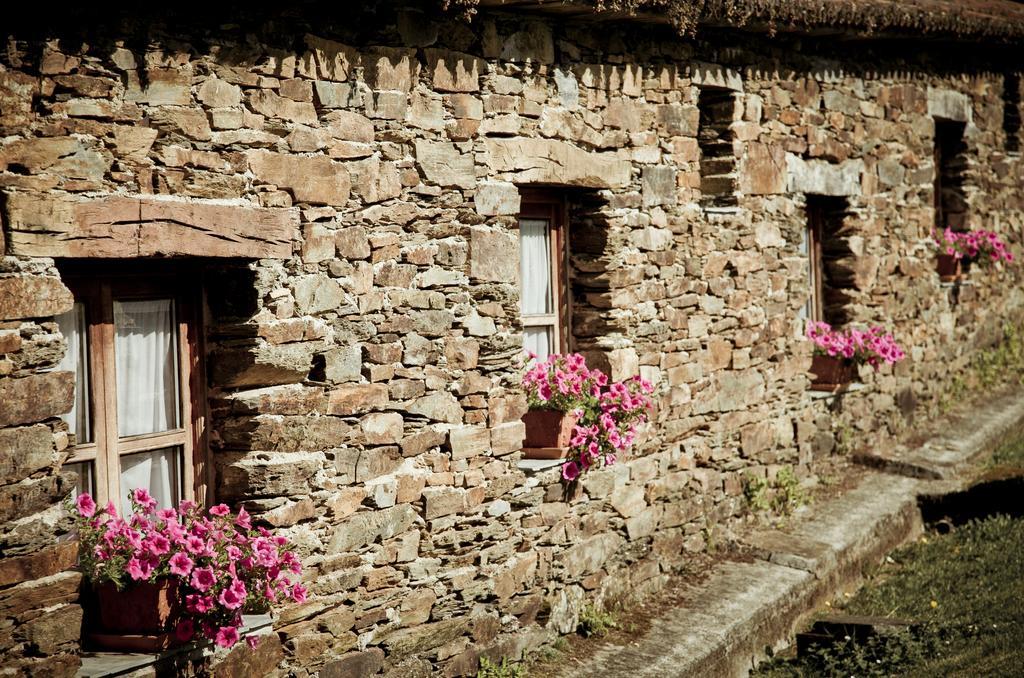 Hostal Pazo de Andeade Exterior foto