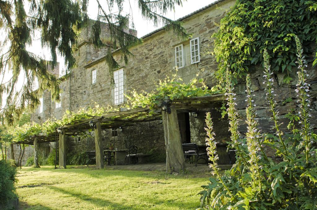 Hostal Pazo de Andeade Exterior foto