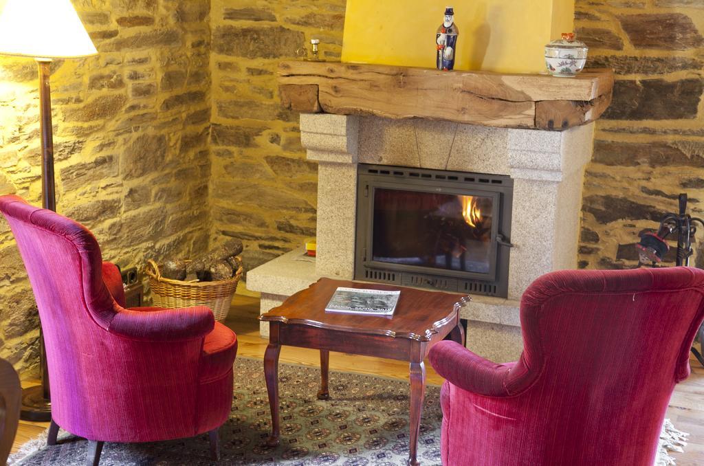 Hostal Pazo de Andeade Habitación foto