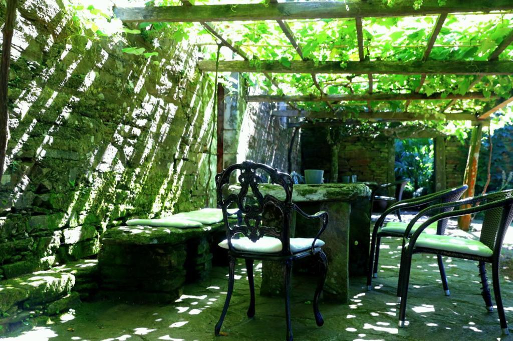 Hostal Pazo de Andeade Exterior foto